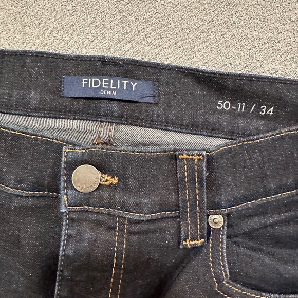 Fidelity Jimmy Men's Jeans Size 34 - Picture 5 of 12